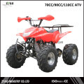 EPA homologué ATV 110cc 7inch Tire EEC Certificate